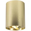 Image de QAZQA rondoo up - Moderne Plafondspot | Spotje | Opbouwspot - 1 lichts - Ø 95 mm - Goud - Woonkamer | Slaapkamer | Keuken