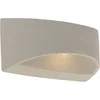 Image de QAZQA adelaide - Landelijke Wandlamp voor binnen - 1 lichts - D 9.45 cm - Grijs - Woonkamer | Slaapkamer | Keuken