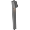 Image de QAZQA uma - Moderne LED Staande Buitenlamp | Staande Lamp voor buiten - 1 lichts - H 620 mm - Donkergrijs - Buitenverlichting