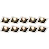 Image de QAZQA carree - Inbouwspot - 1 lichts - L 10.4 cm - Wit