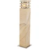 Image de QAZQA grumpy - Moderne Staande Buitenlamp | Staande Lamp voor buiten - 1 lichts - H 70 cm - Beige - Buitenverlichting