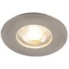 Image de QAZQA ulo - Moderne Dimbare LED Inbouwspot met Dimmer voor badkamer - 1 lichts - Ø 82 mm - Zilver -