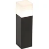 Image de QAZQA denmark - Moderne Staande Buitenlamp | Staande Lamp voor buiten - 1 lichts - H 30 cm - Wit - Buitenverlichting