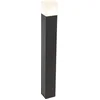 Image de QAZQA denmark - Moderne Staande Buitenlamp | Staande Lamp voor buiten - 1 lichts - H 70 cm - Wit - Buitenverlichting