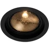 Image de QAZQA Moderne inbouwspot zwart verstelbaar - Coop 111 Honey