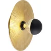 Image de QAZQA konge - Oosterse Plafondlamp - 1 lichts - Ø 300 mm - Goud/messing - Woonkamer | Slaapkamer