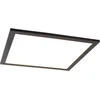 Image de QAZQA liv - Moderne Dimbare LED paneel | Plafondlamp met Dimmer - 1 lichts - L 400 mm - Zwart - Woonkamer | Slaapkamer | Keuken