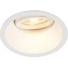 Image de QAZQA alloy - Moderne Dimbare LED Smart Inbouwspot incl. wifi met Dimmer - 1 lichts - Ø 8.75 cm - Wit - Woonkamer | Slaapkamer | Keuken