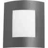 Image de QAZQA emmerald - Moderne LED Smart Wandlamp incl. wifi voor buiten - 1 lichts - D 9 cm - Donkergrijs - Buitenverlichting