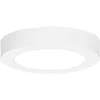 Image de QAZQA trans - Moderne LED Inbouwspot - 1 lichts - Ø 14 cm - Wit - Buitenverlichting