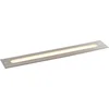 Image de QAZQA eline - Moderne LED Grondspot - 1 lichts - L 50 cm - Staal - Buitenverlichting