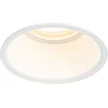Image de QAZQA dept - Moderne Inbouwspot - 1 lichts - Ø 8.8 cm - Wit - Woonkamer | Slaapkamer | Keuken
