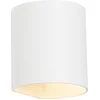 Image de QAZQA sabbio - Moderne Dimbare LED Smart Wandlamp incl. wifi met Dimmer Up Down voor binnen - 1 lichts - D 8.4 cm - Wit - Woonkamer | Slaapkamer | Keuken