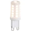 Image de LUEDD G9 dimbare LED lamp opaal 3W 250 lm 3000K