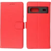 Image de Google Pixel 7 Hoesje Book Case Portemonnee Telefoonhoesje - Rood