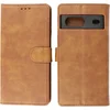 Image de Google Pixel 7 Hoesje Book Case Portemonnee Telefoonhoesje - Bruin