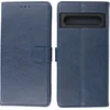 Image de Google Pixel 7 Pro Hoesje Book Case Portemonnee Telefoonhoesje - Navy