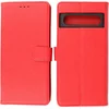 Image de Google Pixel 7 Pro Hoesje Book Case Portemonnee Telefoonhoesje - Rood