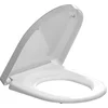 Image de Saniclass Closetzitting - quickrelease - softclose - geschikt voor Duravit Starck 3 - wit glanzend