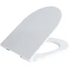 Image de QeramiQ UniSeat Closetzitting - quickrelease - softclose - duroplast - 43.3x36.0x3.8cm - wit glanzend