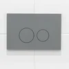 Image de QeramiQ Push Bedieningsplaat - voor Geberit UP320 inbouwreservoir - dualflush - ronde knoppen - kunststof licht grijs