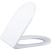Image de QeramiQ Dely Zitting - softclose - quickrelease - slim - wit glans