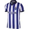 Image de COPA - FC Porto 2002 Retro Voetbalshirt - Heren - Wit - Blauw - L