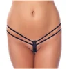 Image de Amorable - G-string Met dubbele bandjes - Zwart