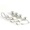 Image de Rimba - RVS Cockring Met Buttplug - Anaal Slot S