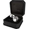 Image de Rimba - Buttplug Klein Met Wit Kristal 3 x 7.3 cm