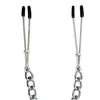 Image de Rimba Bondage Play - Verstelbare Pincet Tepelklemmen Met Ketting