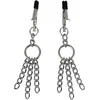 Image de Rimba Bondage Play - Tepelklemmen Met Versiering van Ketting-franje