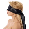 Image de Rimba - Blinddoek - Ook Voor Bondage - Nylon - Zwart - 150 cm lengte - 10 cm breed