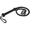 Image de Rimba - Korte suède Bullwhip - Zwart