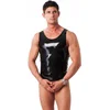 Image de Rimba - Latex Heren Shirt - Zwart S