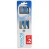 Image de Meridol Duo-Pack Tandenborstels Medium (Kleur : Groen en blauw)