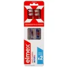 Image de Elmex Anti-Caries InterX Zachte Tandenborstel Duo Pack (Kleur : Blauw en violet)