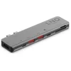 Image de LINQ Connects 7-in-2 Pro USB-C Hub   4K HDMI, 10Gbps & Thunderbolt Passthrough voor MacBook