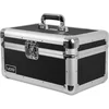 Image de UDG Ultimate 7" Record Case 200 Black/Silver (U93018SL) - Vinyl case