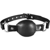 Image de Kiotos Leather - Silence gag - Zwart