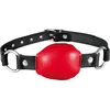 Image de Kiotos Leather - Silence gag - Rood