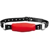 Image de Kiotos Leather - Silence Straight gag - rode mondknevel