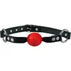 Image de Ball gag normaal - rood