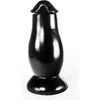 Image de Dinoo Buttplug Gypos 19,5 x 8,8 cm - zwart
