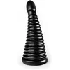 Image de Dinoo Anaal Dildo Xiong 29,5 x 11,6 cm - zwart