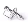 Image de Torpedo Penis Plug RVS met ribbels Ø 28 mm