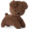 Image de Bon Ton Toys Nijntje - Snuffy ECO Corduroy Brown - 21 cm - 8"