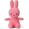 Image de Bon Ton Toys Nijntje - ECO Corduroy Bubblegum Pink - 23 cm - 9"