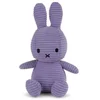 Image de Nijntje Corduroy Knuffel - 23 cm - ECO - Dark Purple