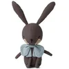 Image de Picca Loulou Konijn Knuffel - 18 cm - Grijs